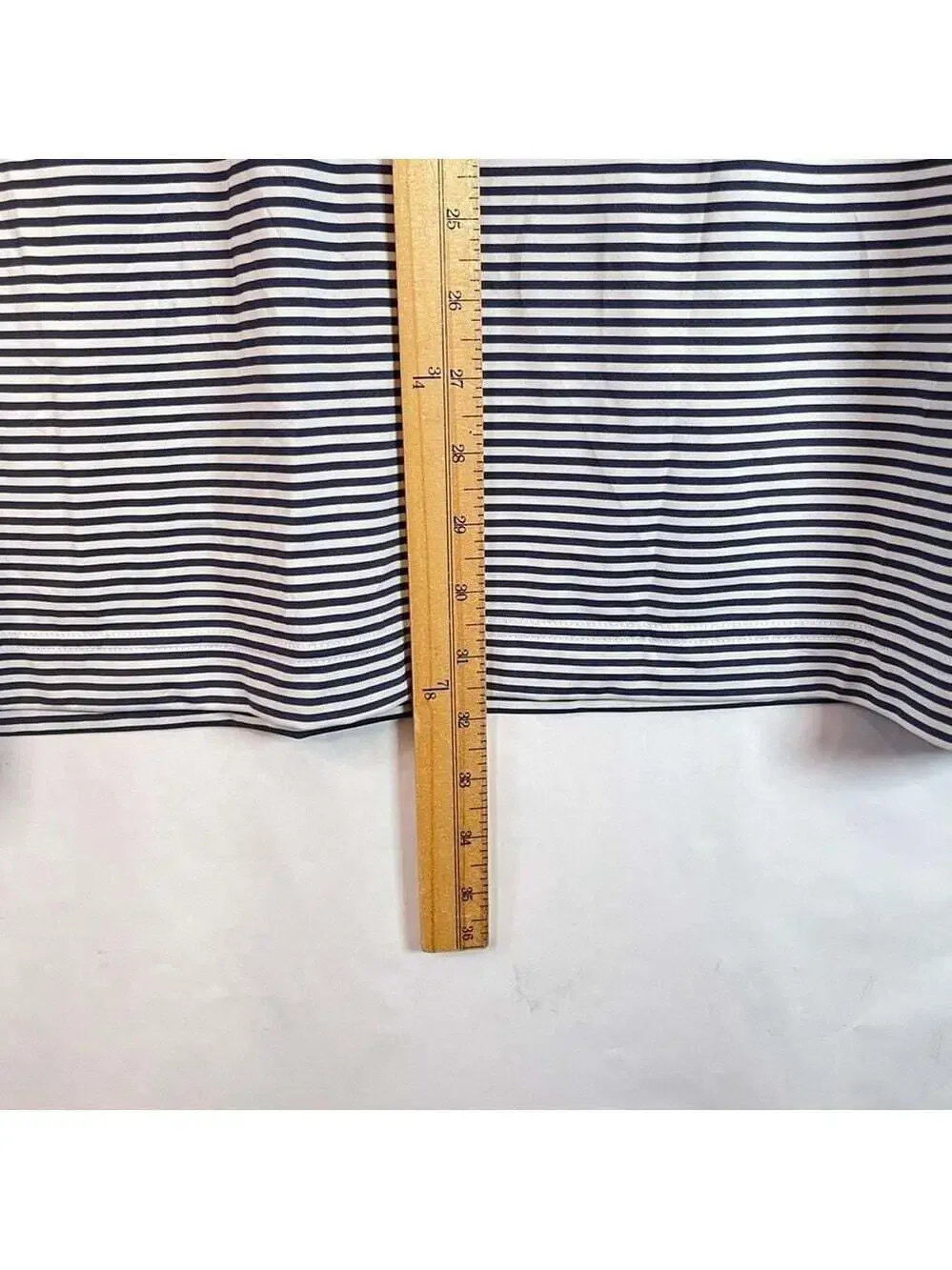 U Suck At Golf Polo Shirt Mens size XL Blue Striped Short Sleeve Preppy Office